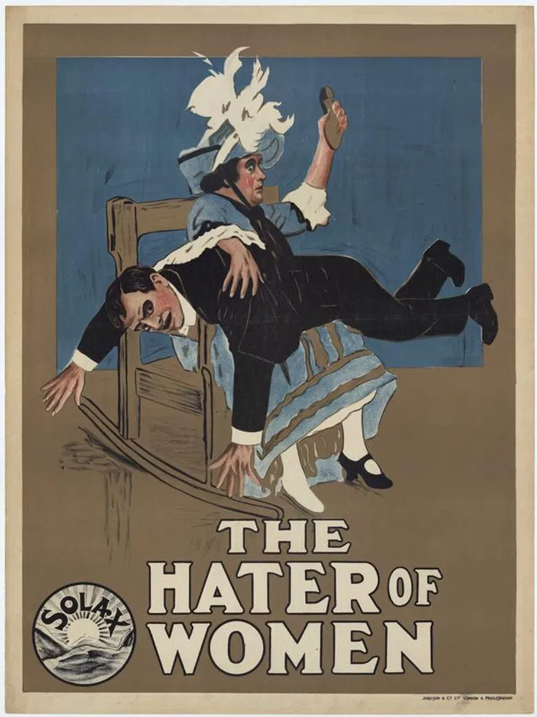 The Hater of Women poster background