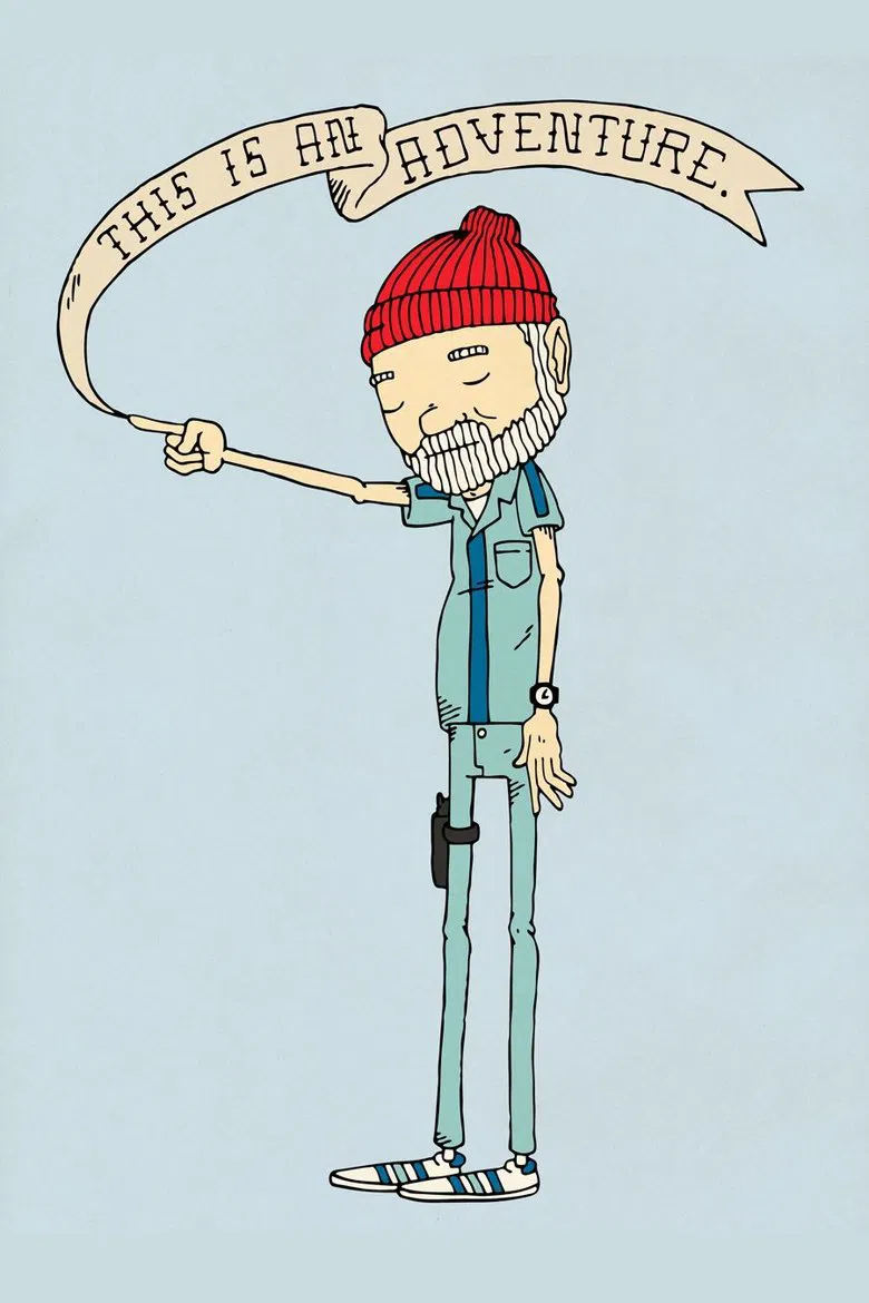 This Is an Adventure poster background