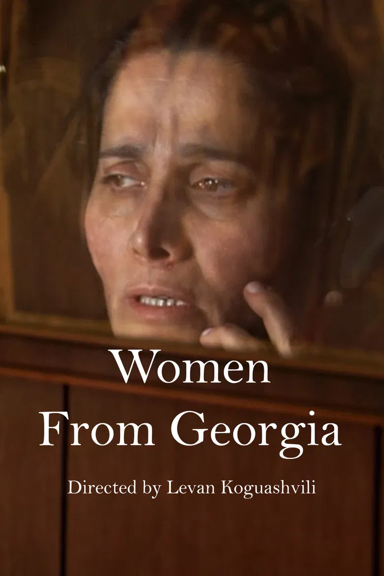 Women from Georgia poster background