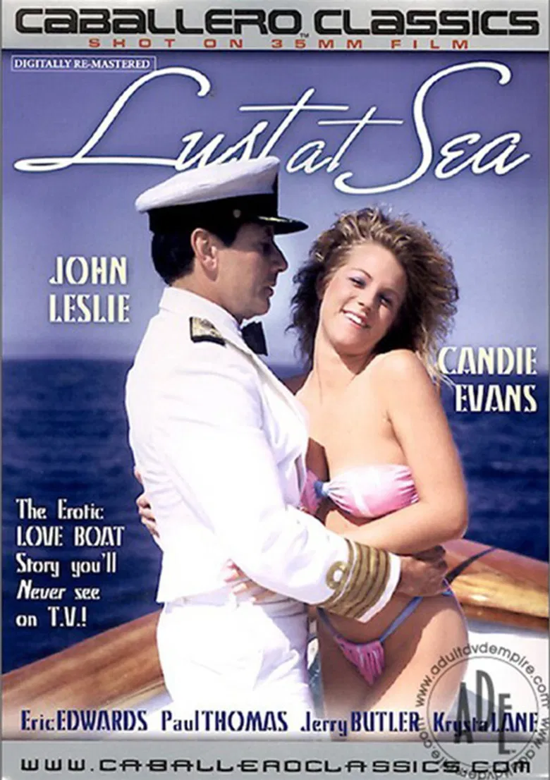 Lust At Sea poster background