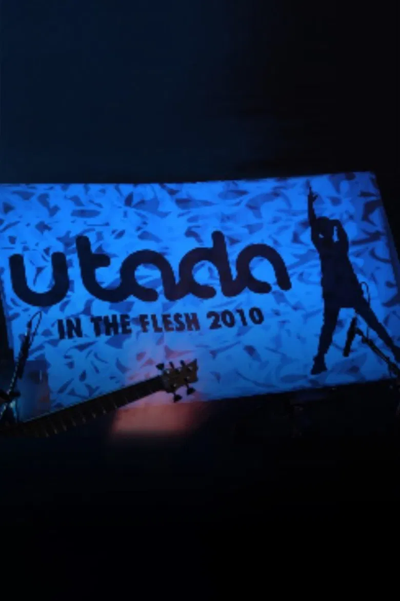 Utada: In the Flesh 2010 poster background