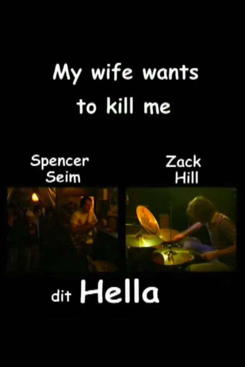 My wife wants to kill me poster background