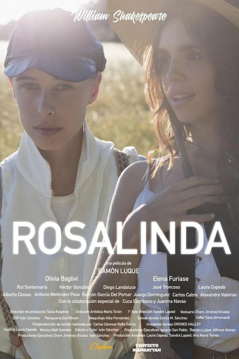 Rosalinda poster background