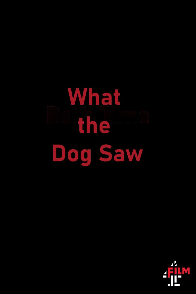 What the Dog Saw poster background