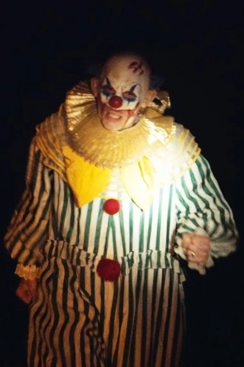 Clowns poster background