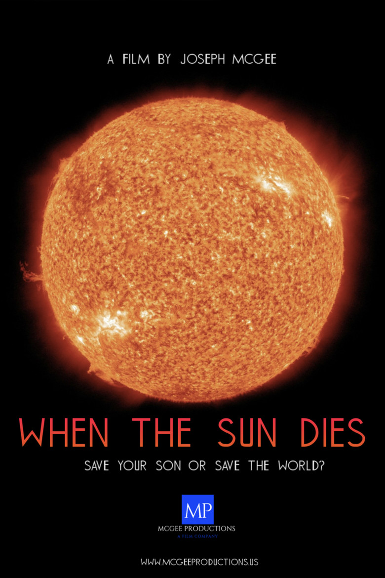 When the Sun Dies poster background