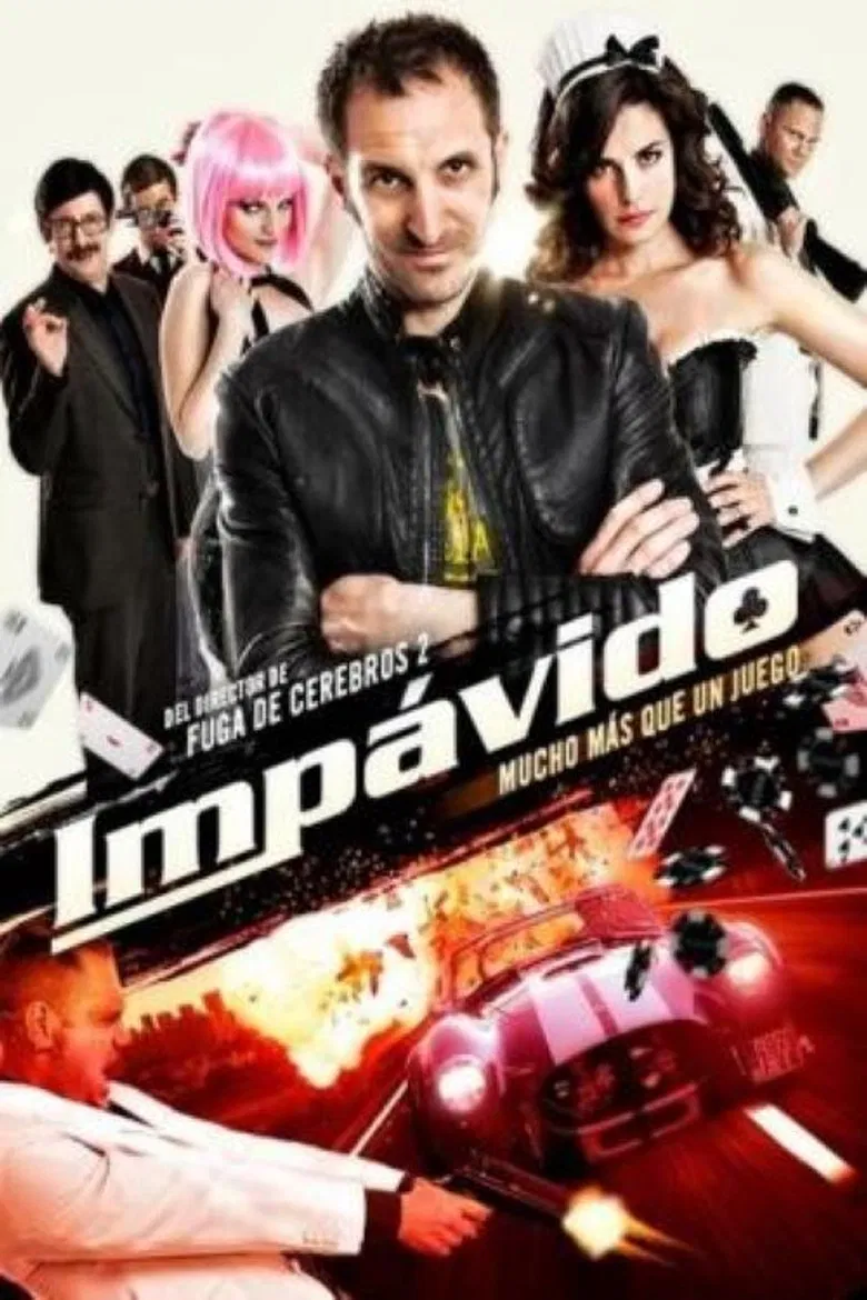 Impávido poster background