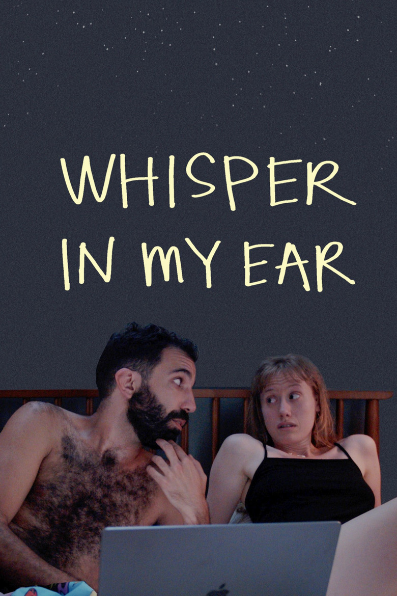 Whisper In My Ear poster background