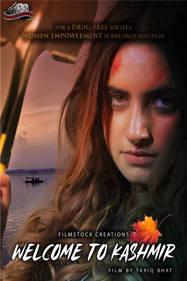 Welcome to Kashmir poster background