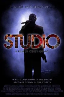 Studio poster background