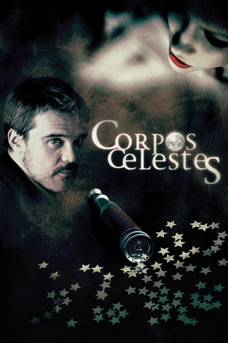 Corpos Celestes poster background