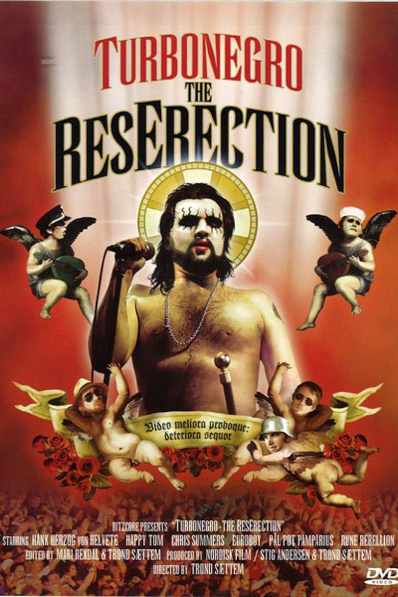 Turbonegro: The ResErection poster background