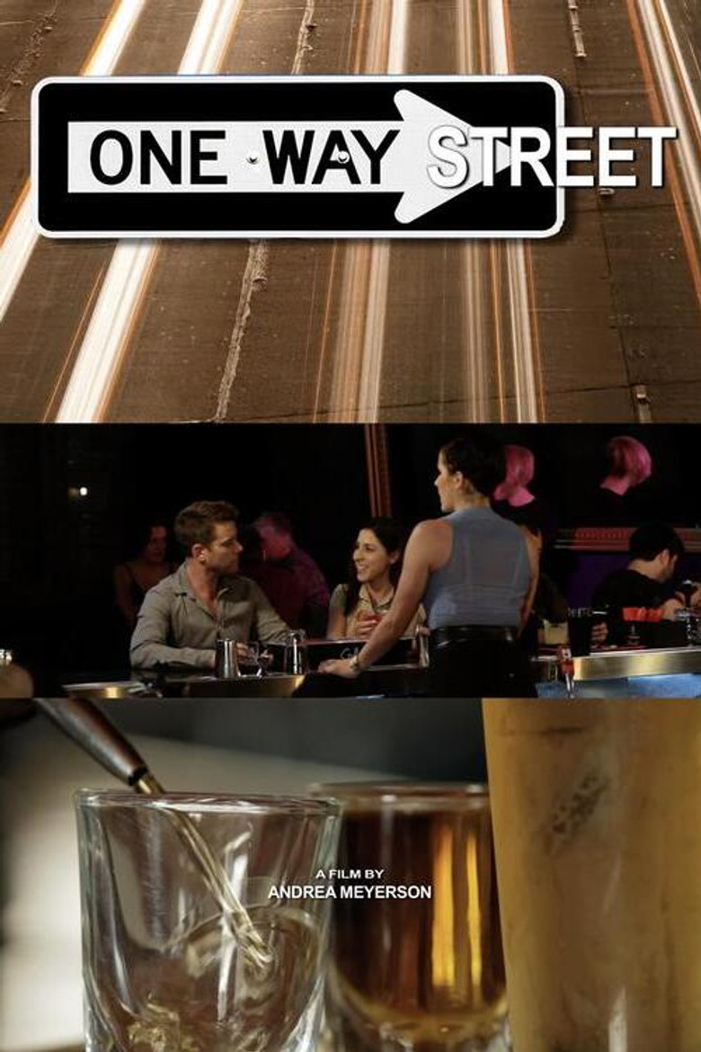 One Way Street poster background