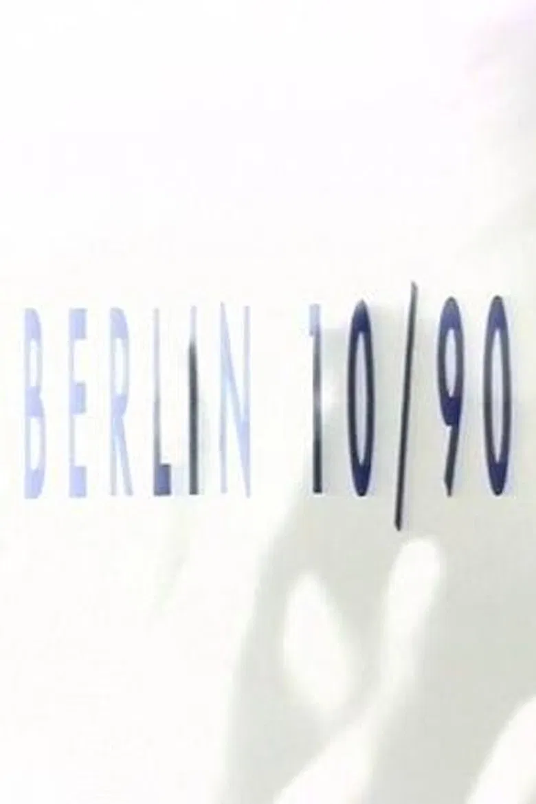 Berlin 10⁄90 poster background