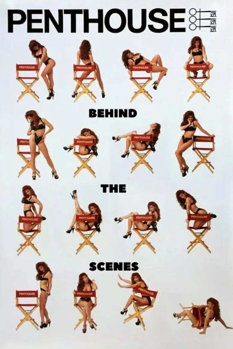 Penthouse: Behind the Scenes poster background