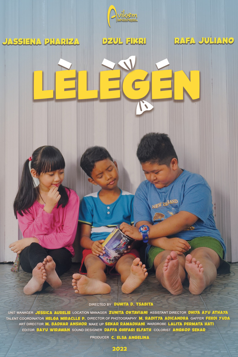LÈLÈGÉN poster background