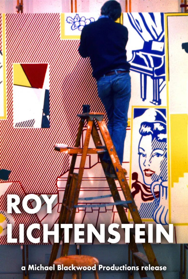Roy Lichtenstein poster background