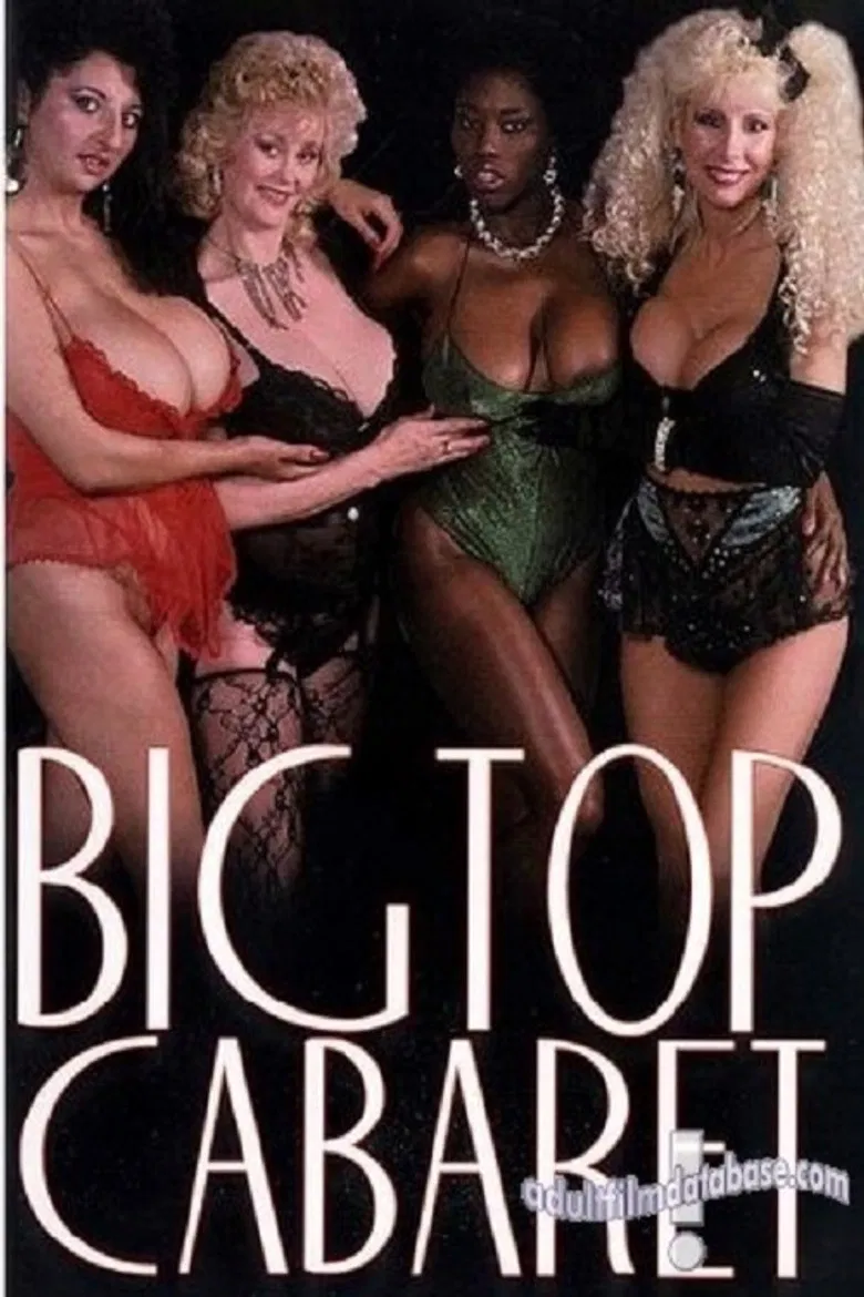 Big Top Caberet poster background