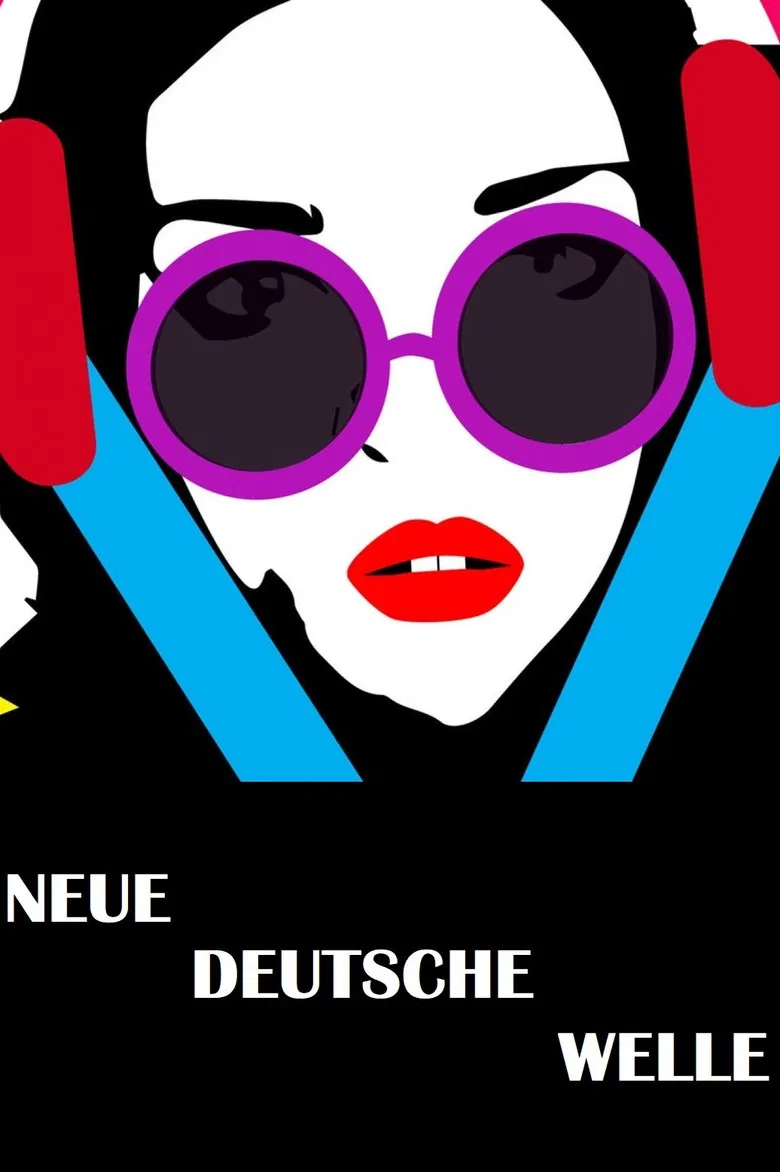 Neue Deutsche Welle poster background