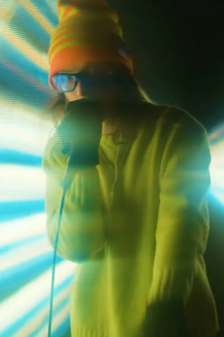 Bladee & Ecco2K (Live on NTS) poster background