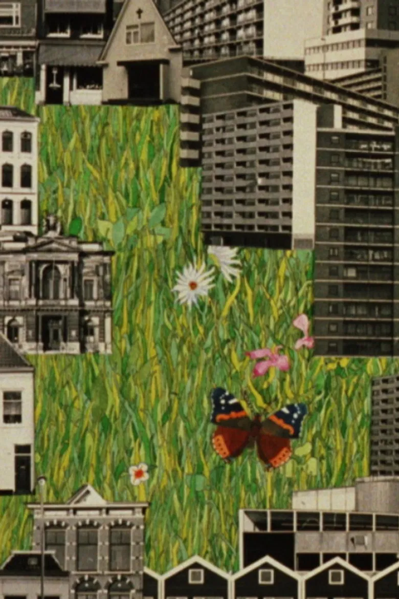 Butterfly R.I.P. 1975 poster background