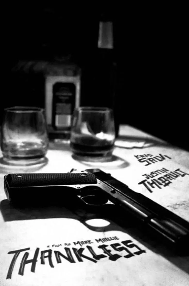 Thankless poster background