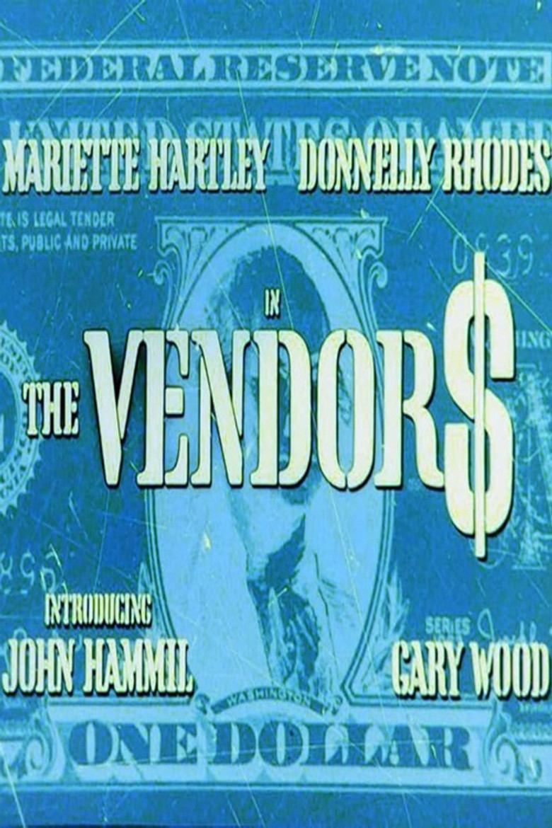 The Vendors poster background