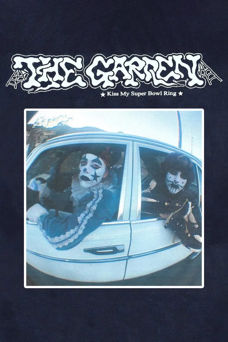 The Garden Live at the Fonda Theatre poster background