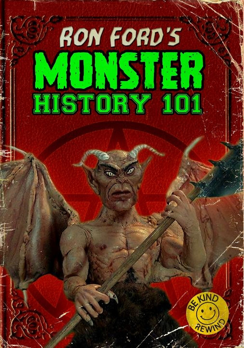 Ron Ford's Monster History 101 poster background