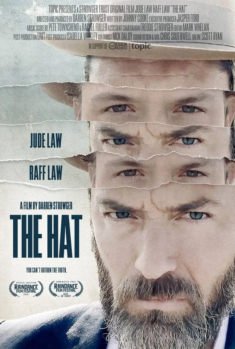 The Hat poster background