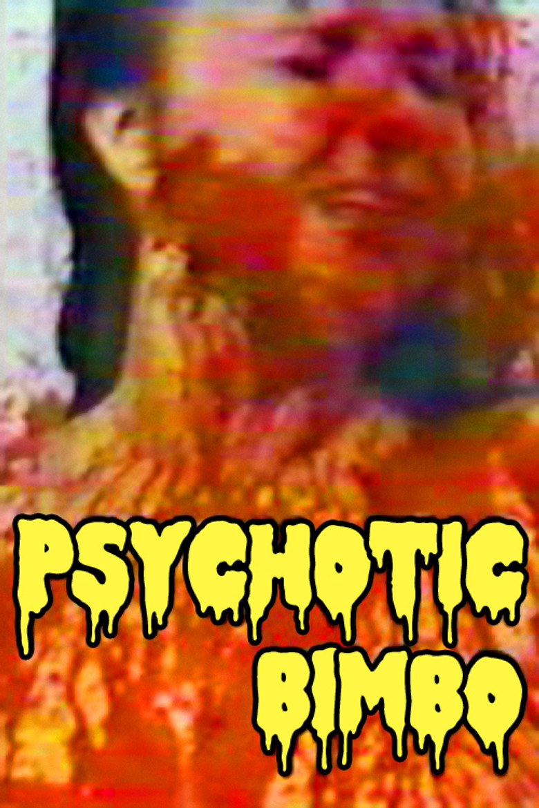 Psychotic Bimbo poster background