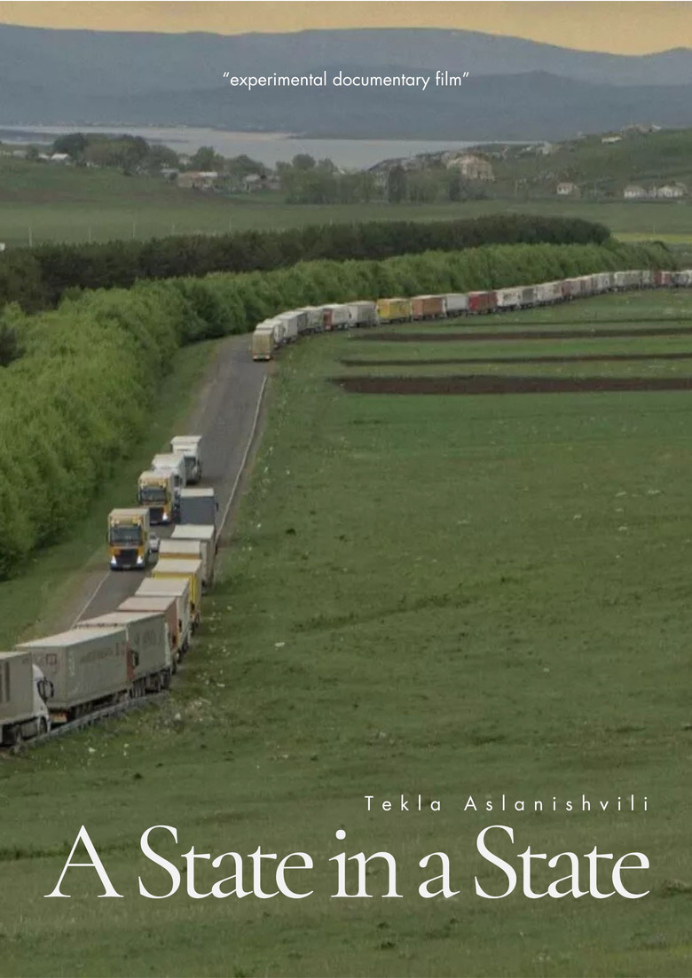 A State in a State poster background