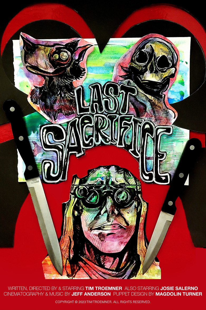 Last Sacrifice poster background
