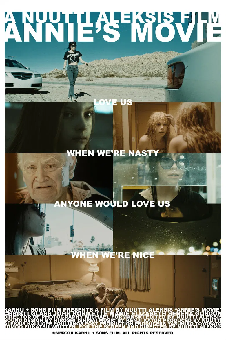 Annie's Movie poster background