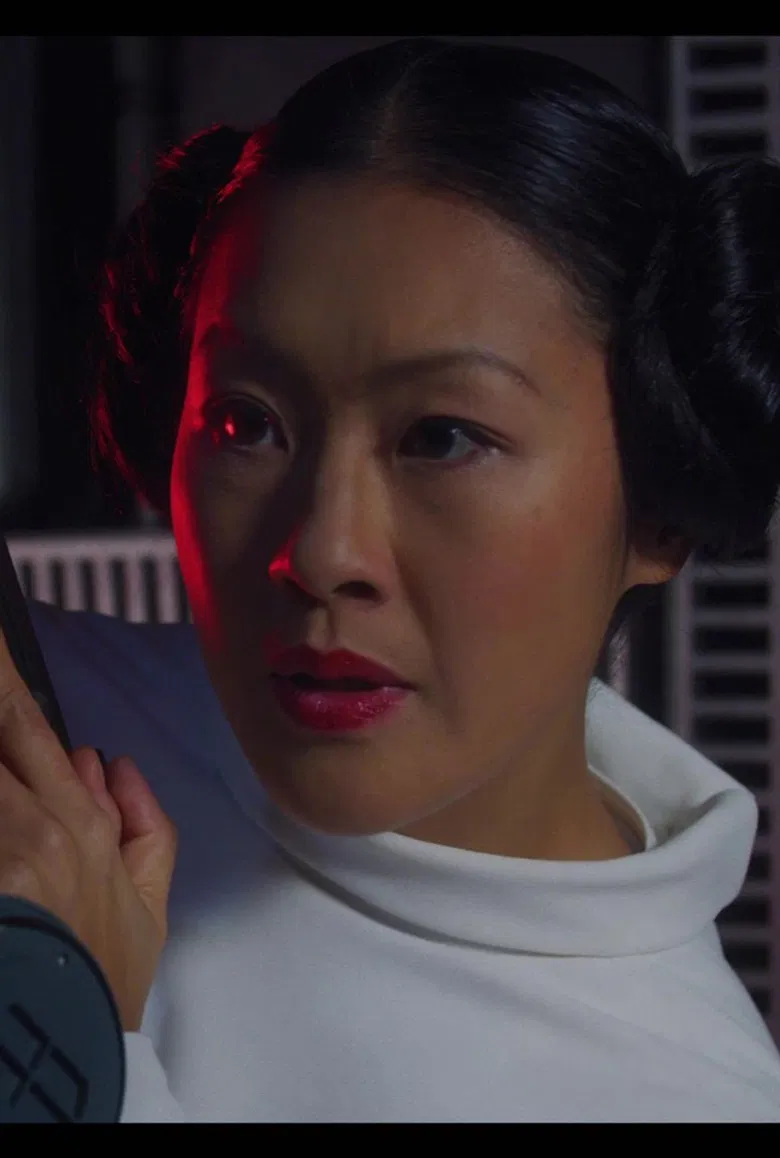 Sandra Oh, Inspiration poster background