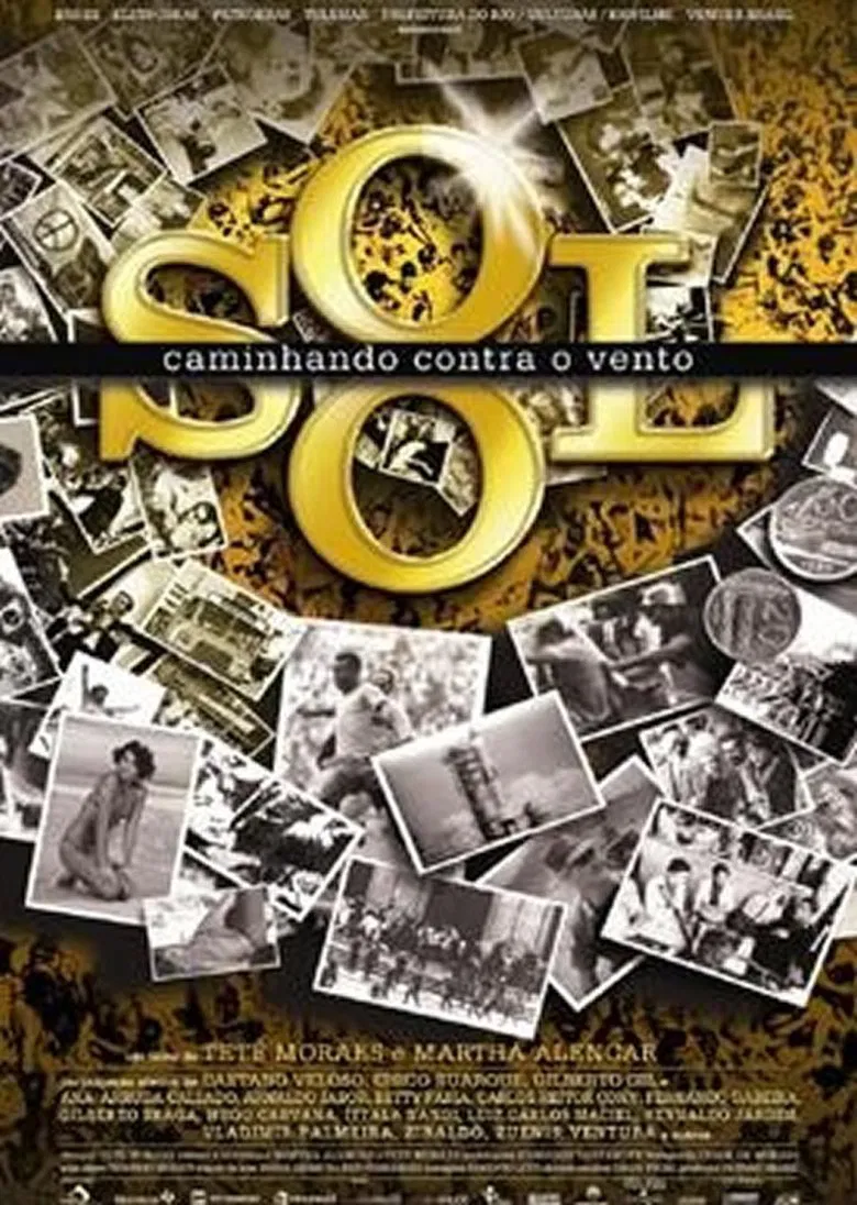 O Sol - Caminhando contra o vento poster background