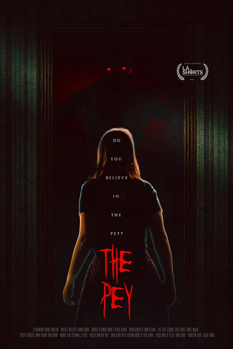 The Pey poster background