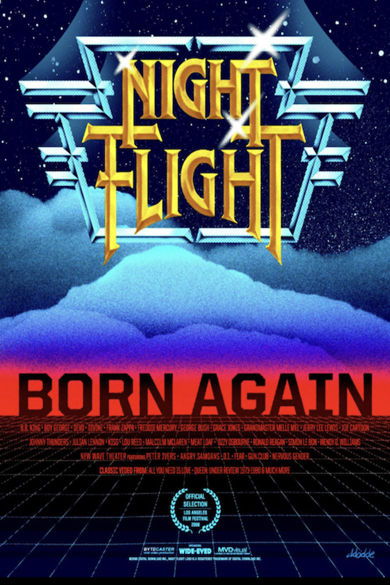 Night Flight: Born Again poster background
