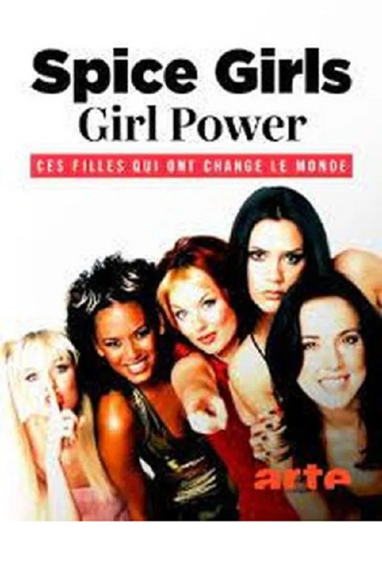 Spice Girls - Girl Power : ces filles qui ont changé le monde poster background