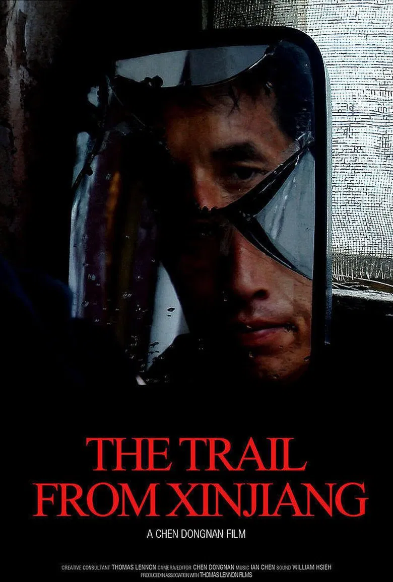 The Trail from Xinjiang poster background