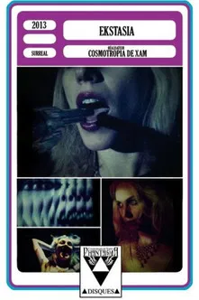 Ekstasia - Discoteca Droga poster background