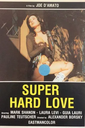 Super Hard Love poster background