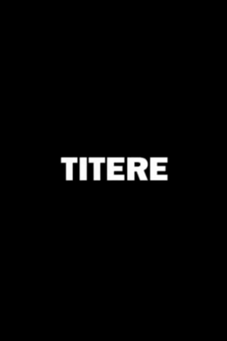 Títere poster background