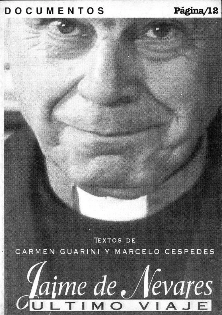 Jaime de Nevares: Último viaje poster background