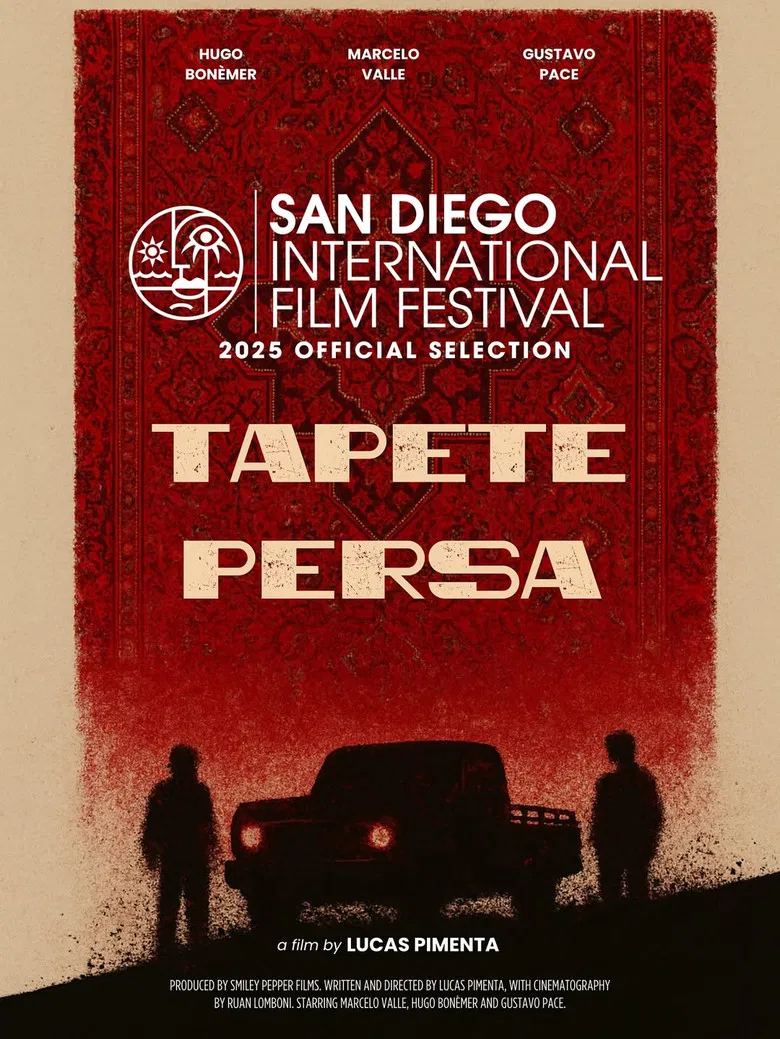 Tapete Persa poster background