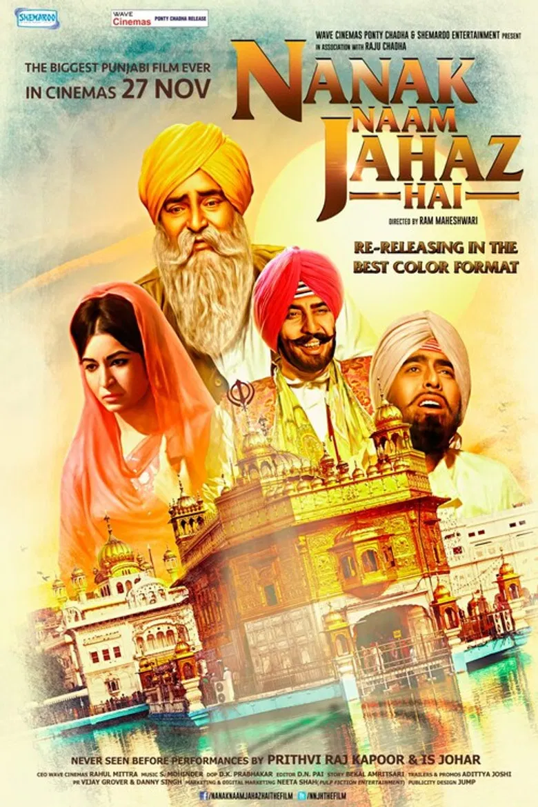 Nanak Naam Jahaz Hai poster background