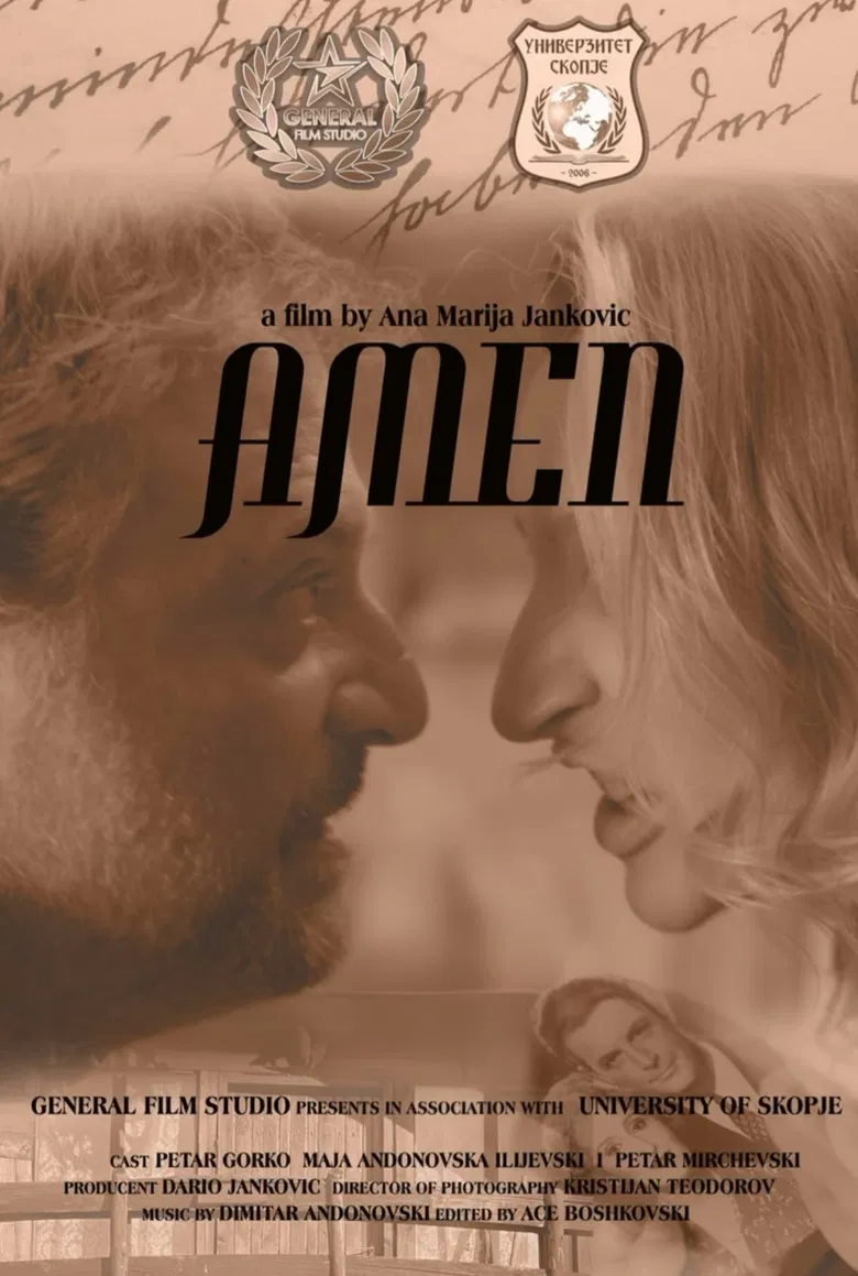 Amen poster background