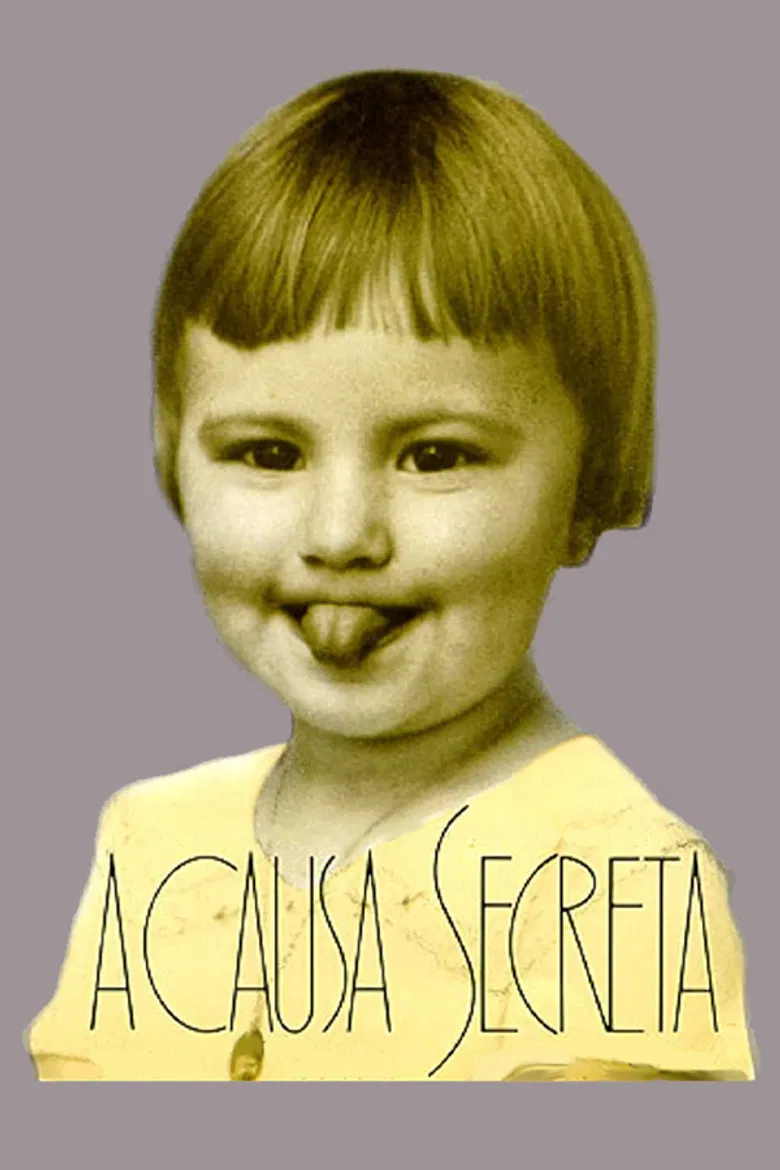 A Causa Secreta poster background