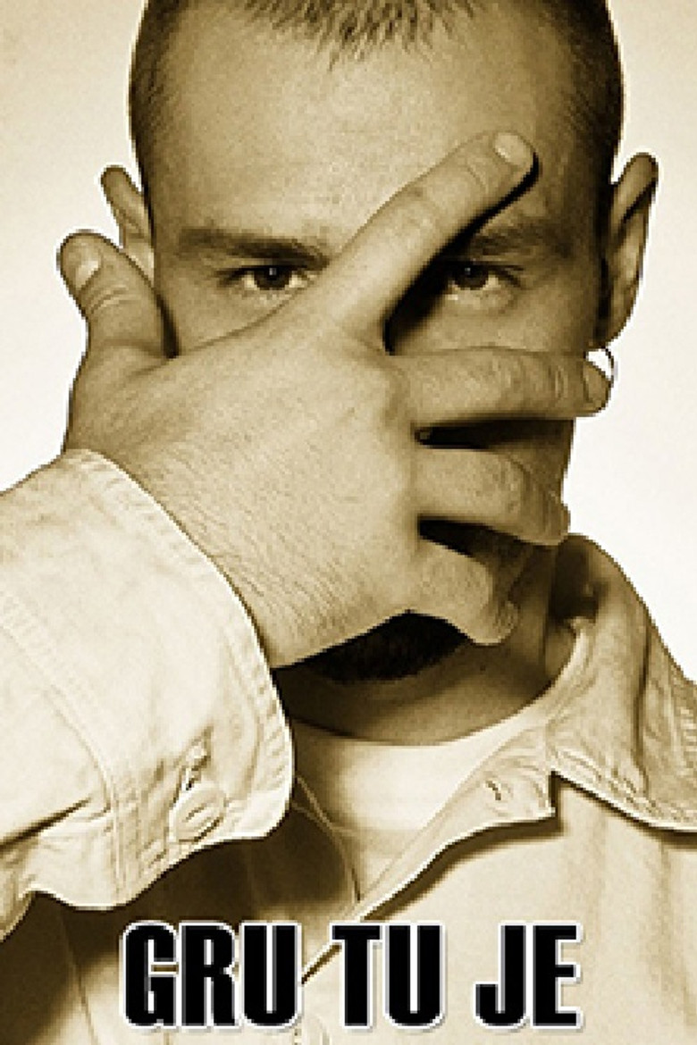 Gru Is Here poster background