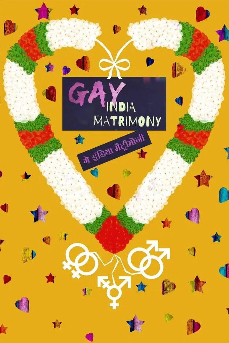 Gay India Matrimony poster background